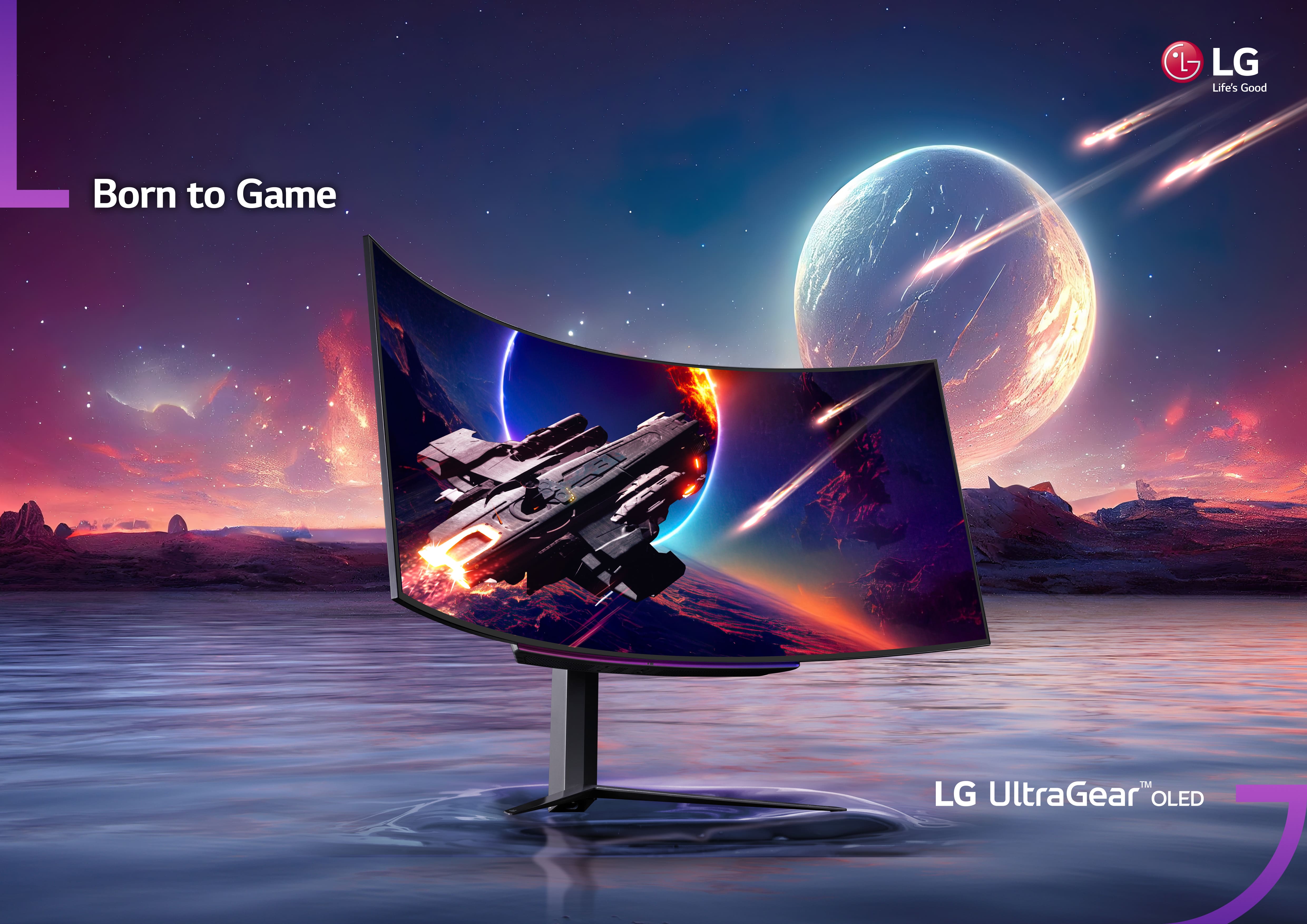 ACTION-FILLED FUN WITH THE LG ULTRAGEAR™ MONITOR FEATURING OLED TECHNOLOGY  - AETOSWire