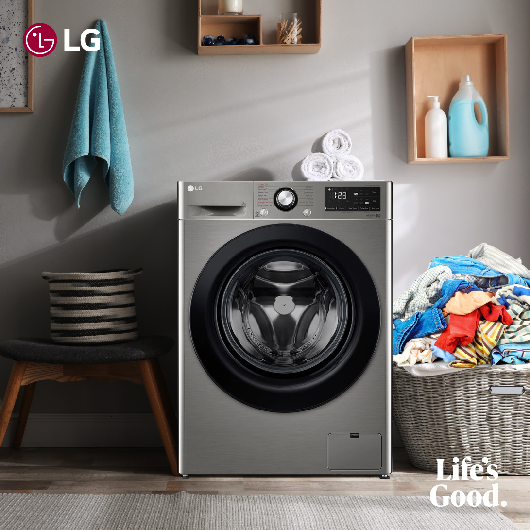 LG'S CUTTING-EDGE WASHING MACHINES AND DRYERS FOR UNPARALLELED