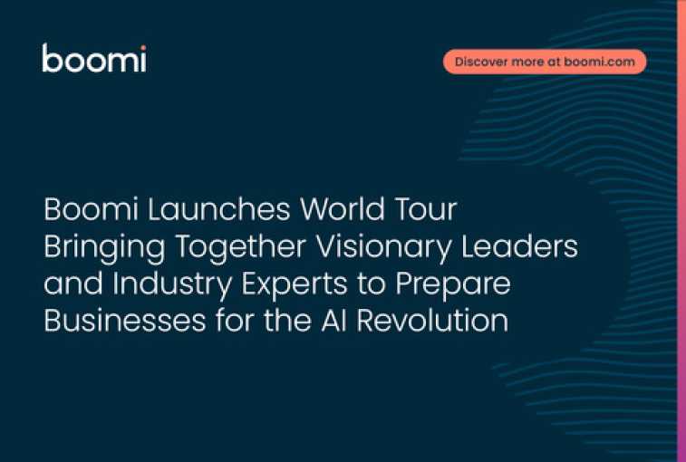 Boomi Launches World Tour, Bringing Together Visionary Leaders and Industry  Experts to Prepare Businesses for the AI Rev