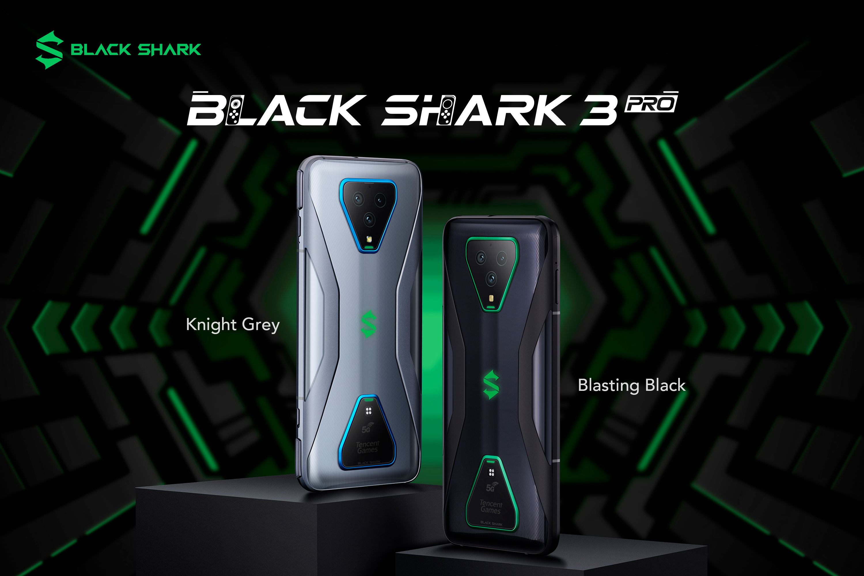 Black Shark Technologies Reveals New Brand Identity with New Corporate  Slogan “Game is Real”