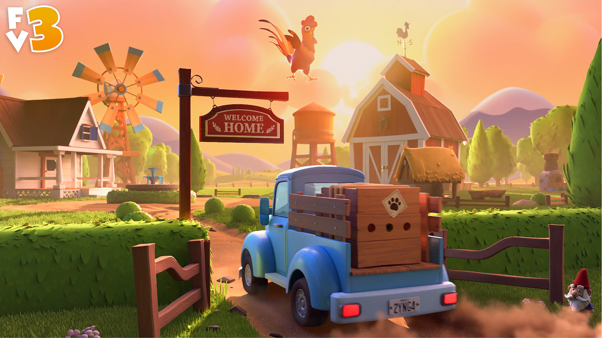 Back to the Farm: Zynga Launches FarmVille 2